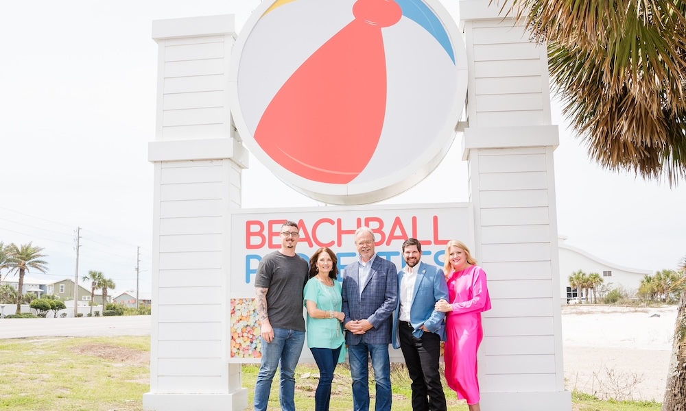BEACHBALL ACQUIRES SIMPSON