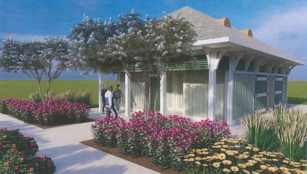 CONSTRUCTION BEGINS ON NEW RESTROOMS AT FOLEY PARK