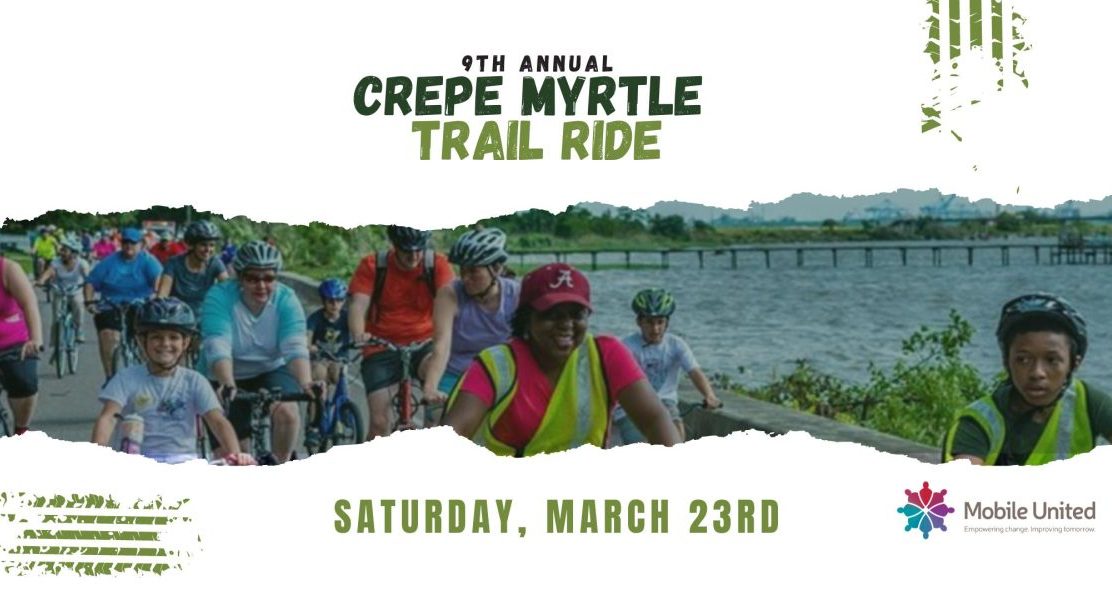 CREPE MYRTLE TRAIL RIDE TOMORROW