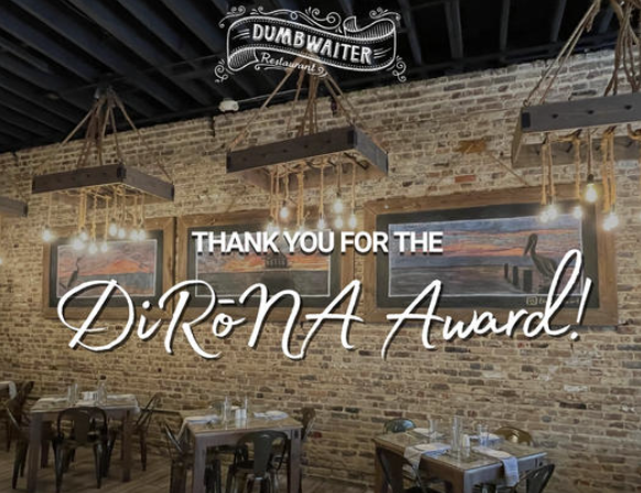 DUMBWAITER RECOGNIZED WITH NORTH AMERICAN AWARD OF EXCELLENCE
