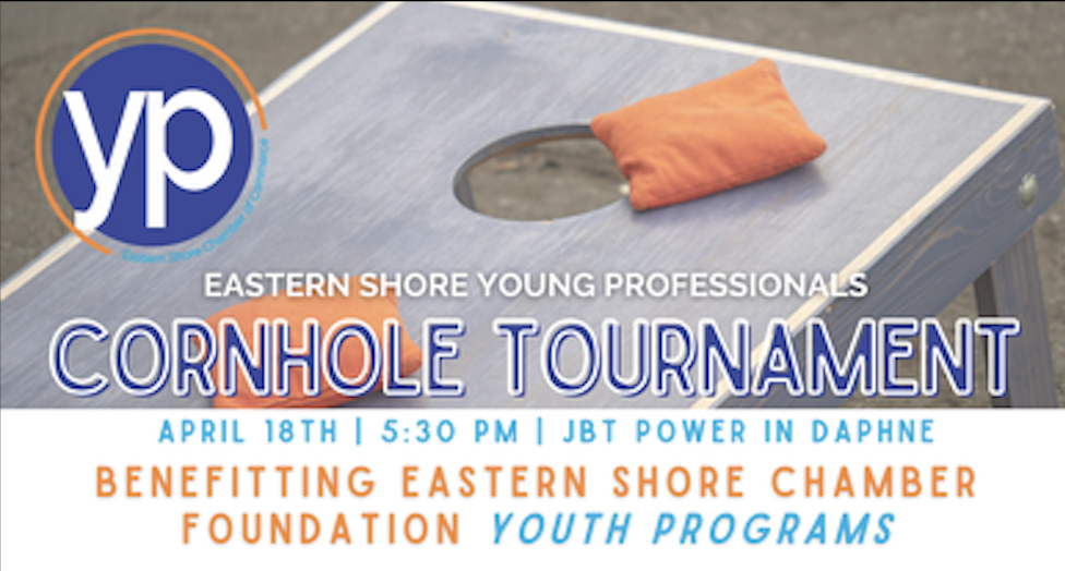 EASTERN SHORE YOUNG PROFESSIONALS CORNHOLE TOURNAMENT