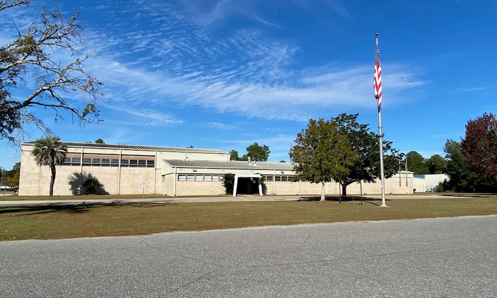 FOLEY ARMORY PLANS PROCEED