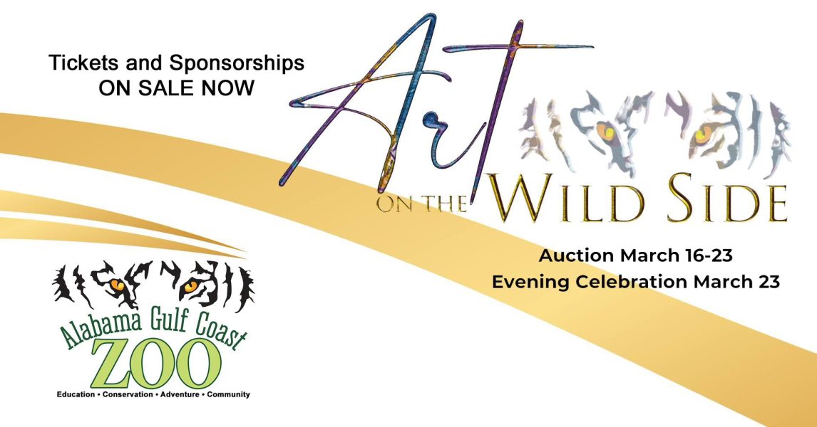 FUNDRAISER FOR GULF SHORES ZOO THIS WEEKEND