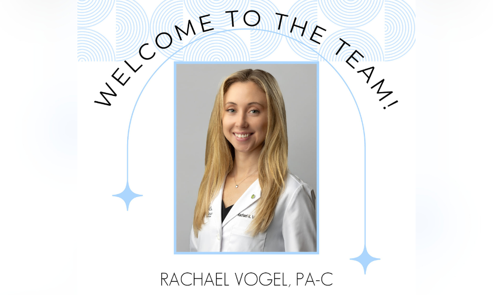 HALEY DERMATOLOGY & CLEAR MED SPA WELCOMES RACHAEL VOGEL