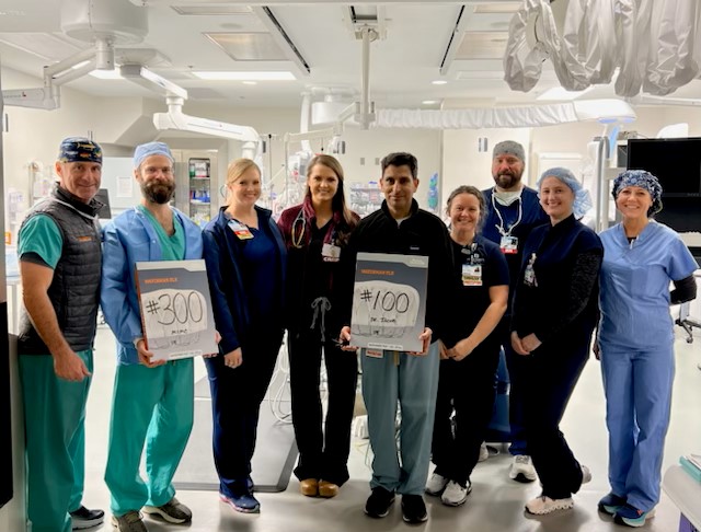 INFIRMARY HEALTH COMPLETES 300TH AFIB CASE USING WATCHMAN FLX