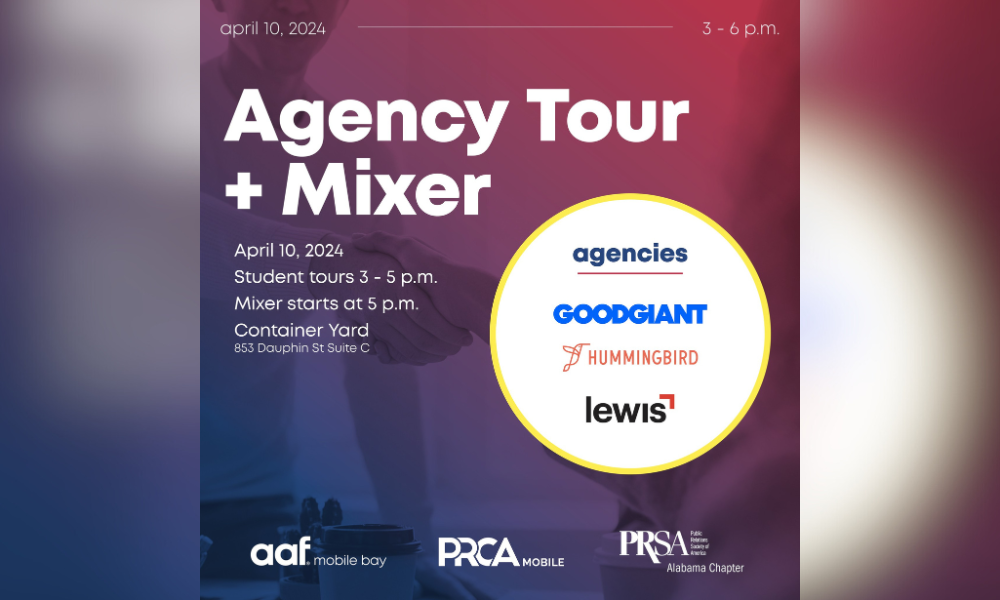 LOCAL GROUPS TO HOST AGENCY TOUR AND MIXER