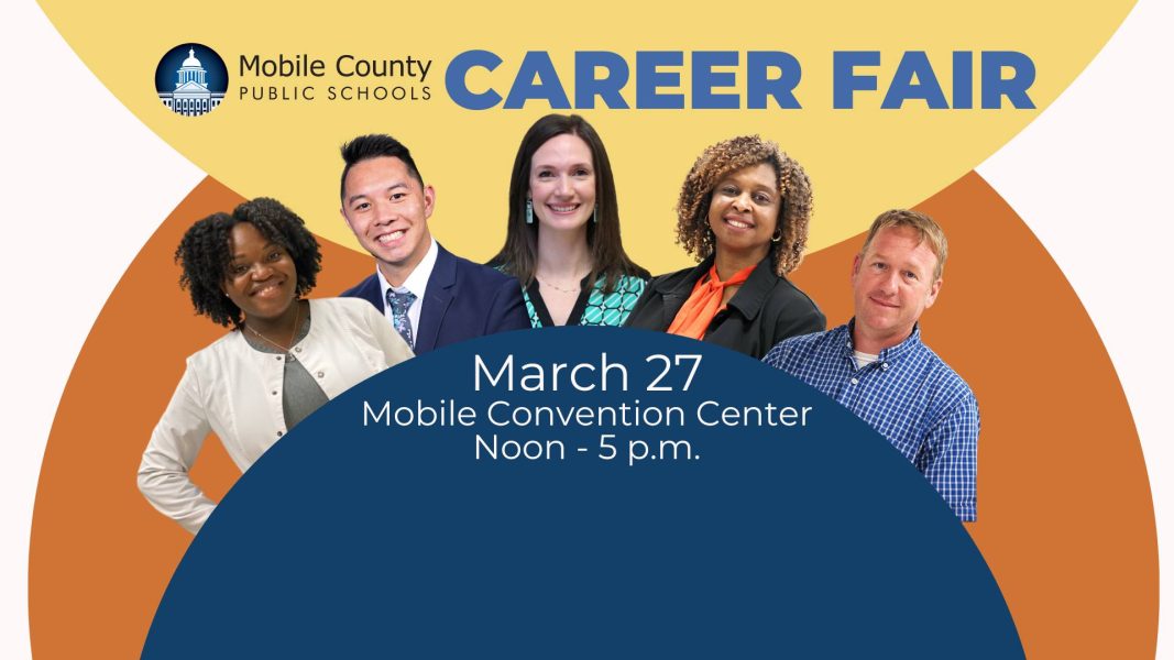 MCPSS CAREER FAIR COMING UP