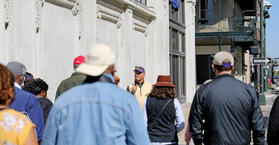 MOBILE WALKING TOURS SET FOR APRIL