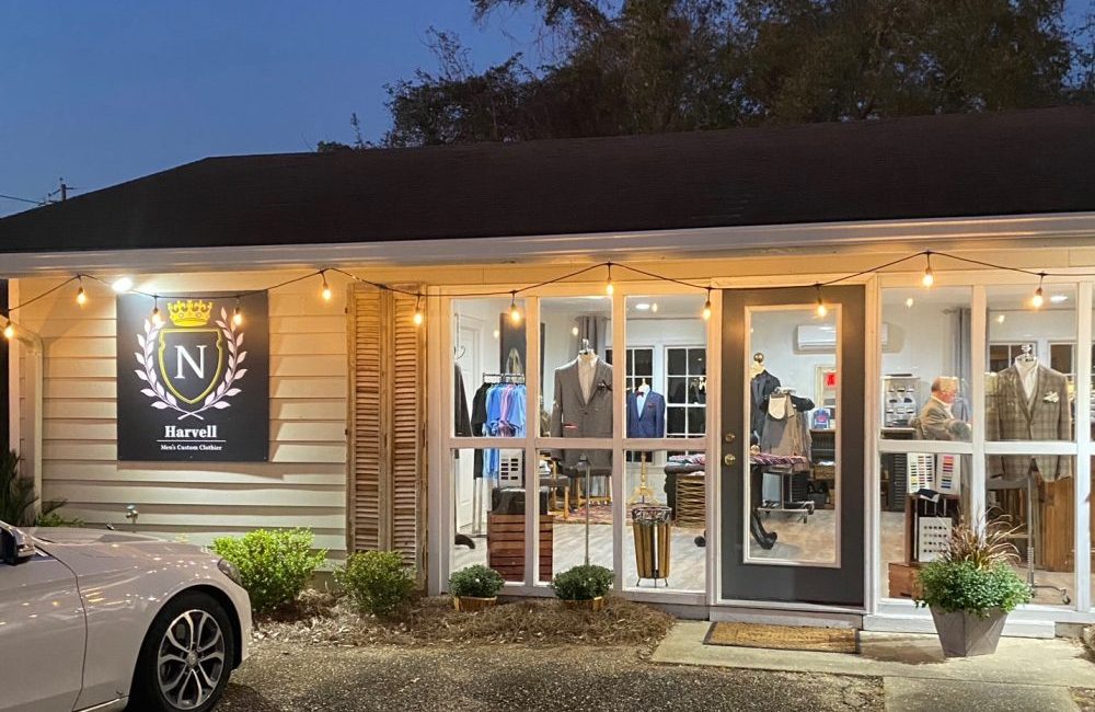 N. HARVELL MEN’S CLOTHIER MOVING TO LOCATION AT OLD SHELL AND INFIRMARY DRIVE