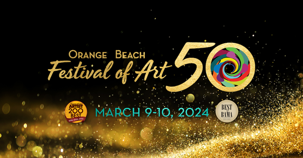 ORANGE BEACH FESTIVAL OF ART THIS WEEKEND