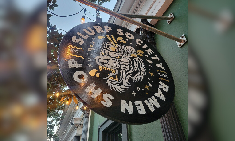 SLURP SOCIETY TO MOVE TO LARGER LOCATION ON DAUPHIN STREET