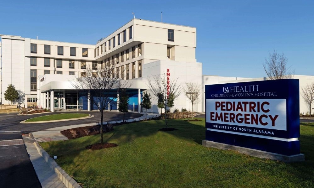 USA HEALTH PEDIATRIC EMERGENCY CENTER OPENS