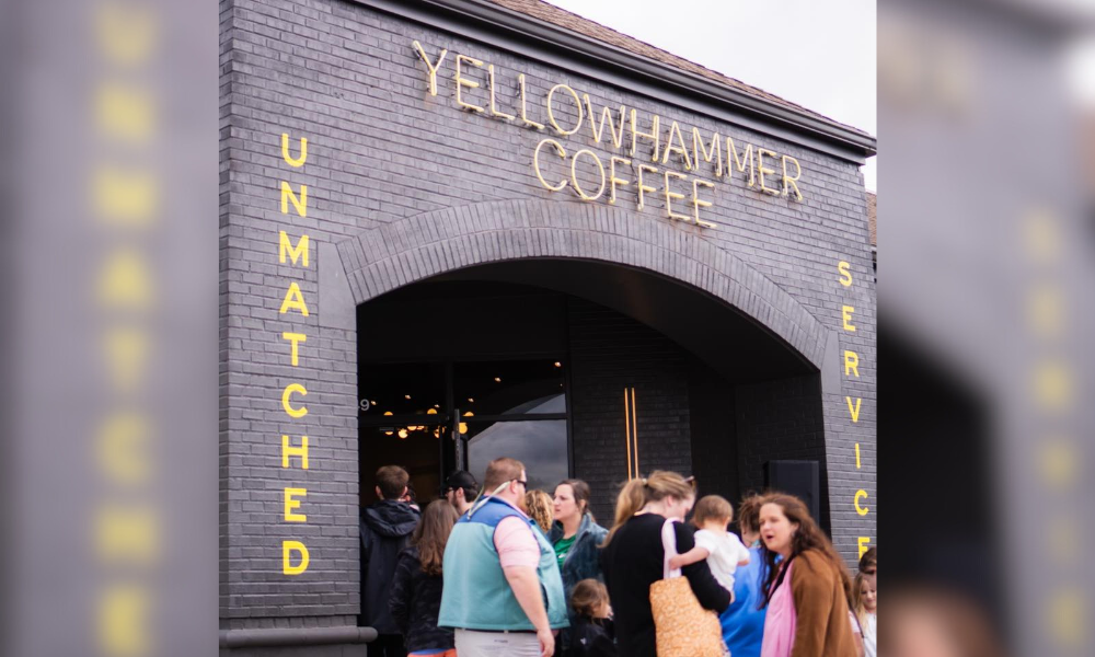 YELLOWHAMMER COFFEE OPENS THE BANK LOCATION IN WEST MOBILE