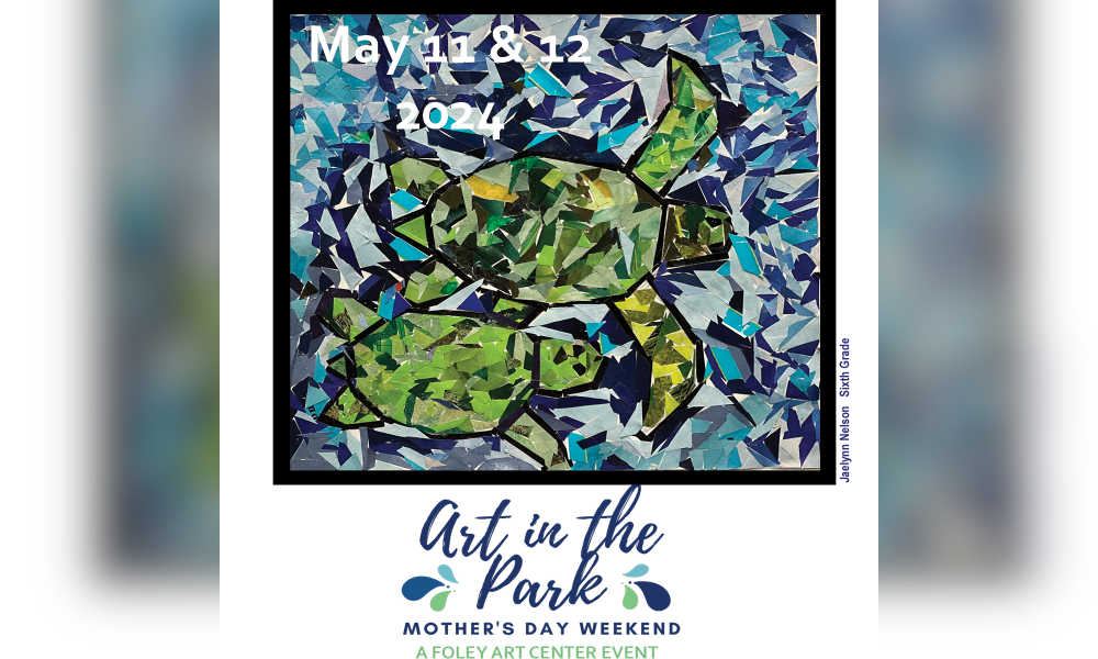 ART IN THE PARK ANNOUNCED