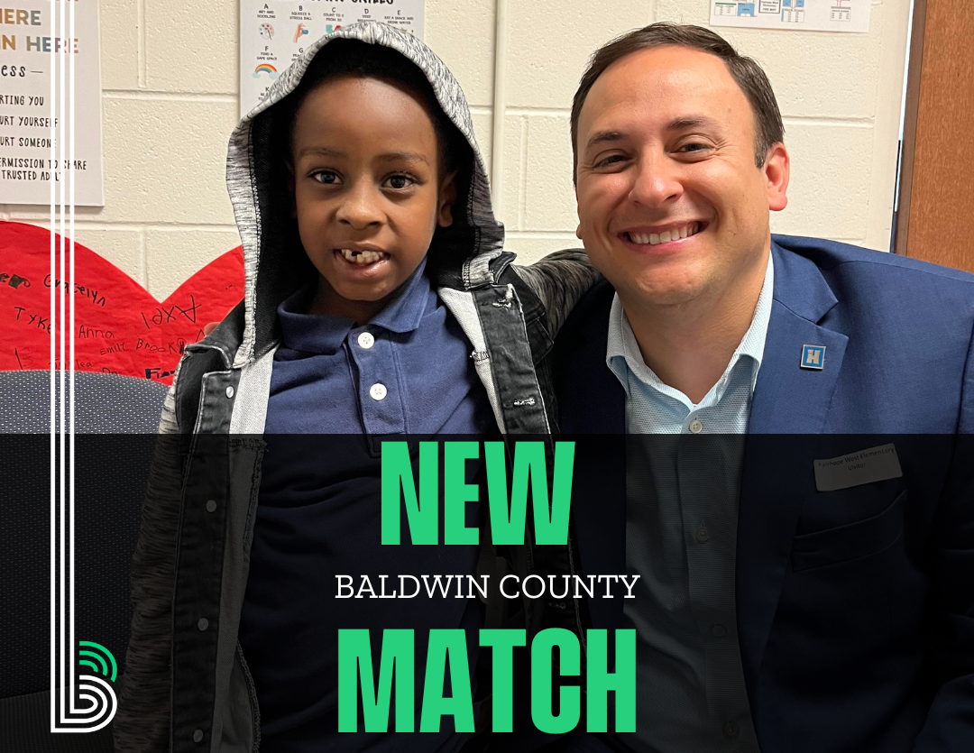 BIG BROTHERS BIG SISTERS KICKS OFF PARTNERSHIP