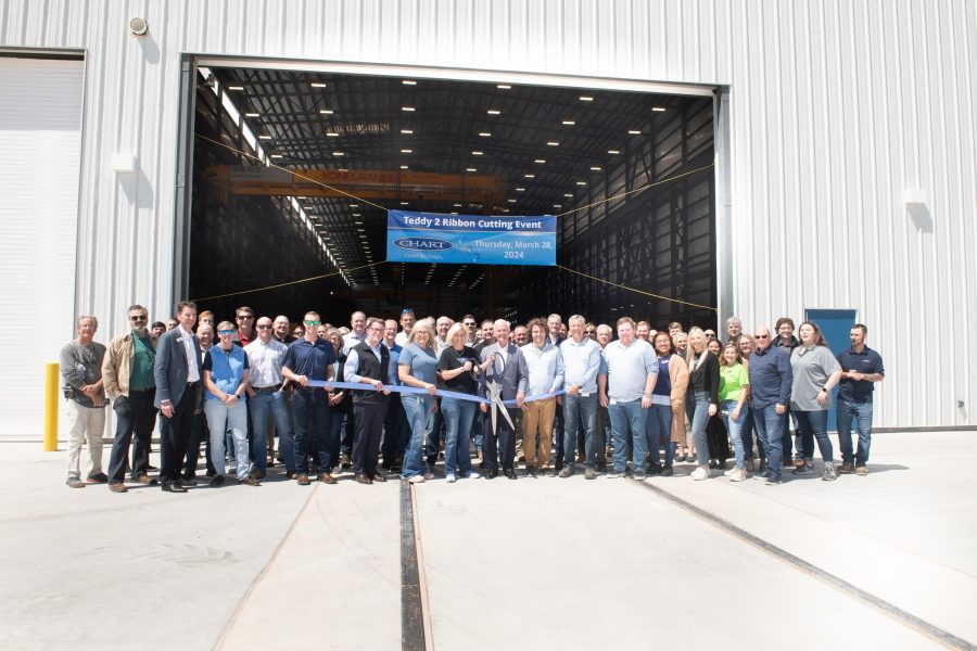 CHART INDUSTRIES OPENS SECOND FACILITY IN MOBILE COUNTY