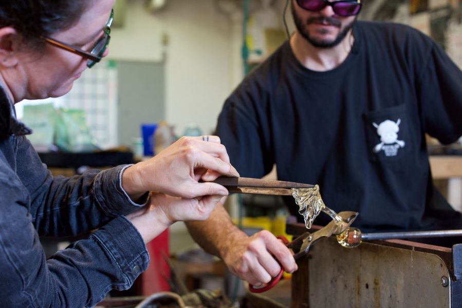 GLASSBLOWING WORKSHOPS COMING UP