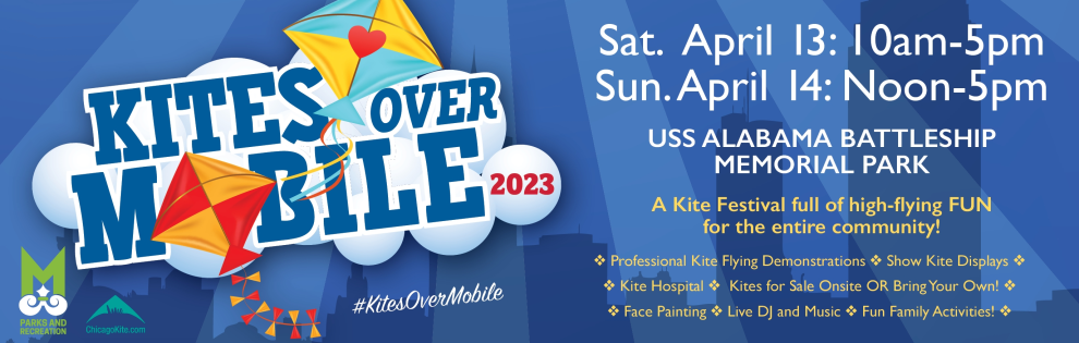 KITES OVER MOBILE TO RETURN