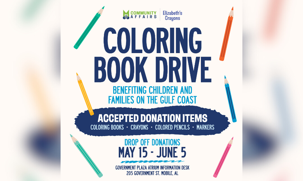 ELIZABETH’S CRAYONS PARTNERS WITH MOBILE, ANNOUNCES EVENT