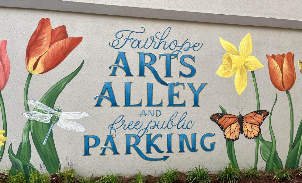 FAIRHOPE OPENS $2-MILLION ART ALLEY