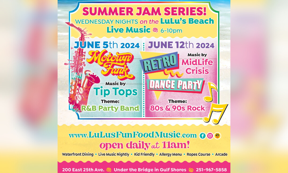 TIP TOPS, MIDLIFE CRISIS COMING TO LULU’S