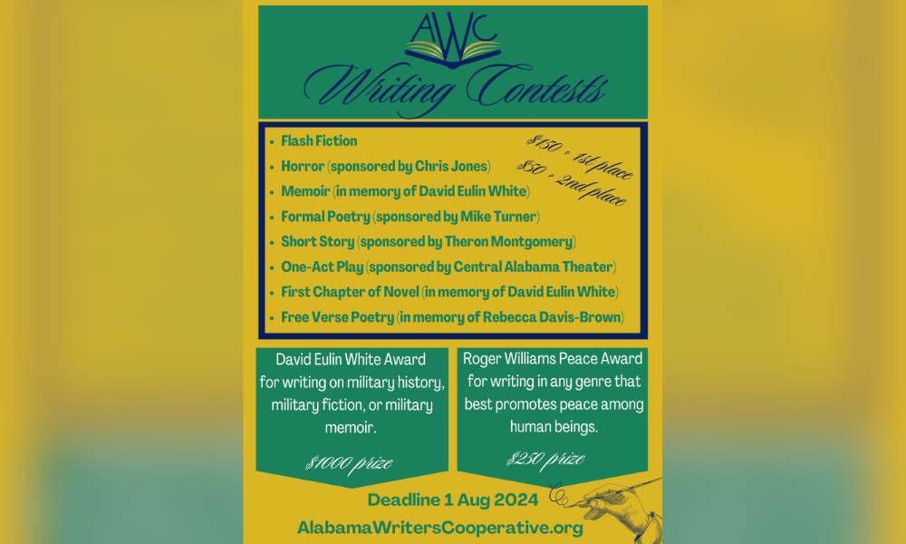 AWC ACCEPTING SUBMISSIONS FOR CONTEST