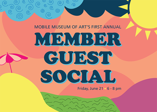 MMofA MEMBER-GUEST SOCIAL COMING UP