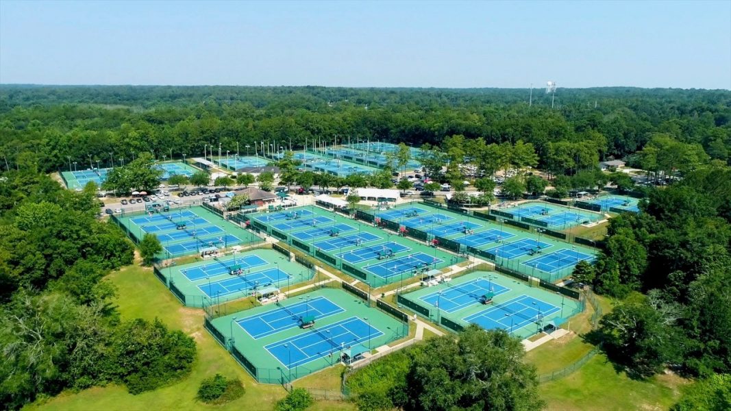 MOBILE TENNIS CENTER RECEIVES USTA GRANTS FOR NEW LIGHTING