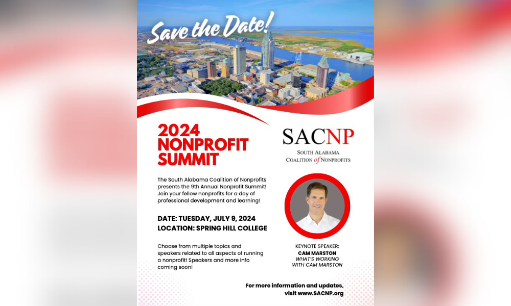 NONPROFIT SUMMIT SET FOR JULY
