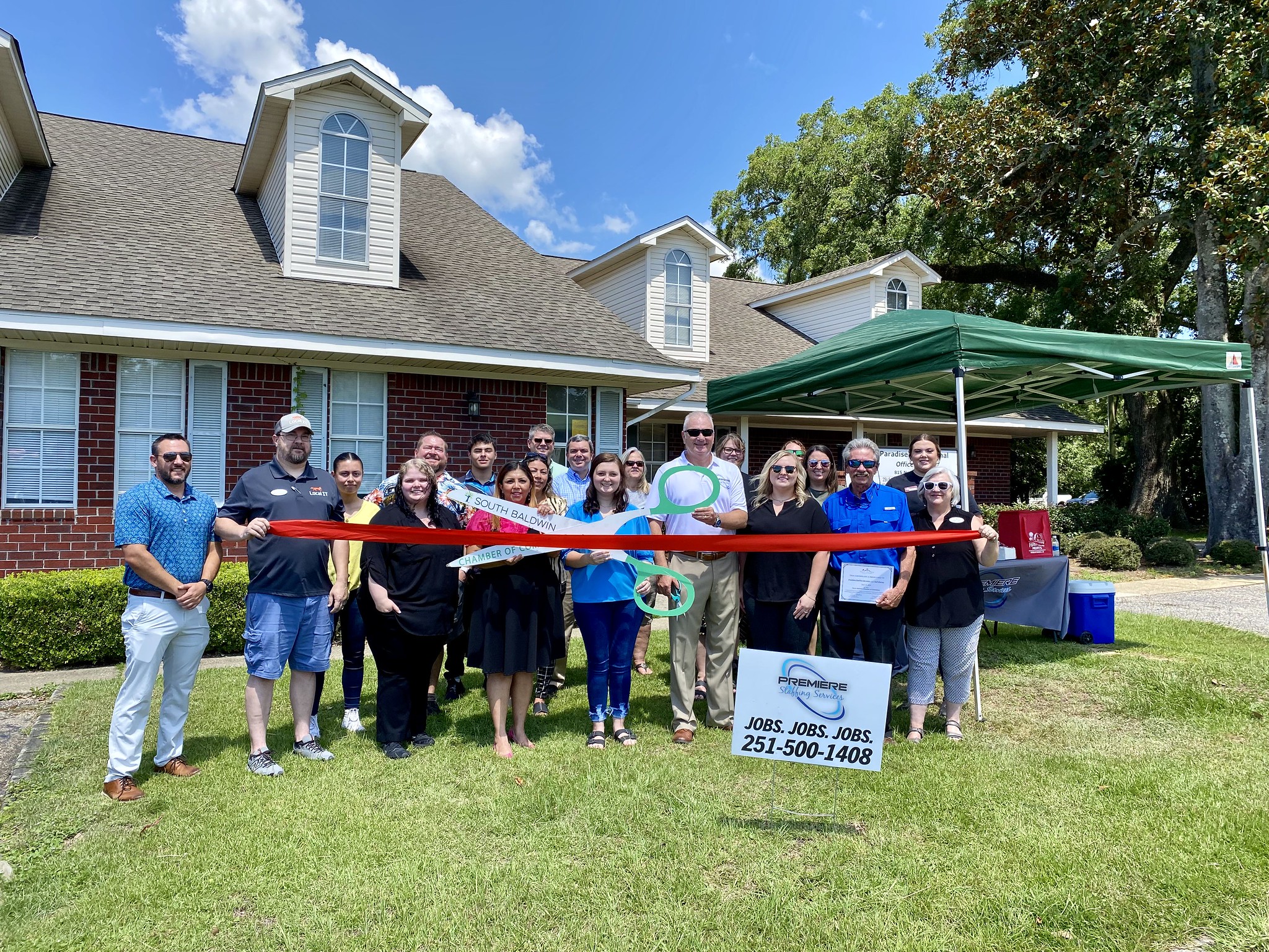 PREMIERE STAFFING OPENS FOURTH BALDWIN COUNTY LOCATION