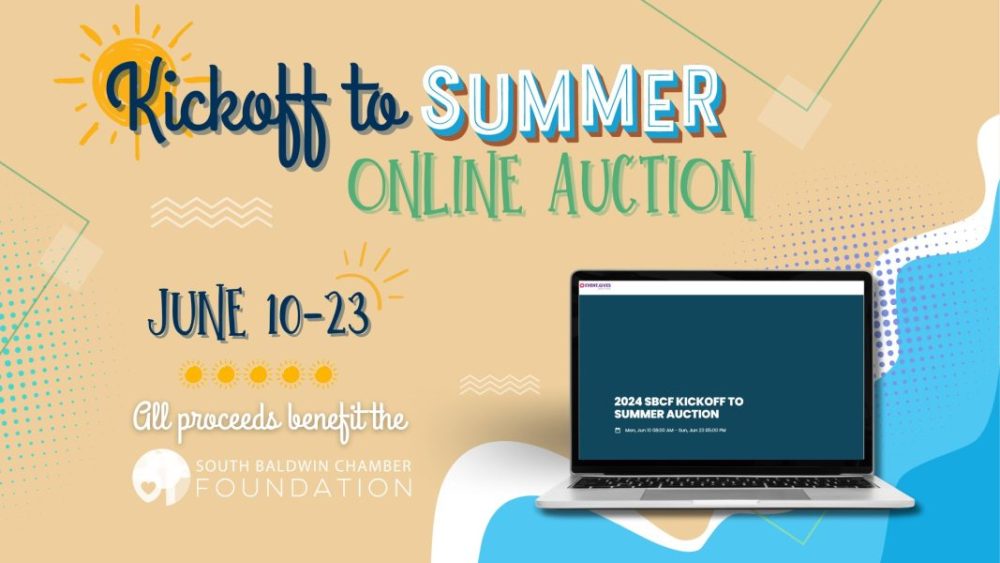 SOUTH BALDWIN CHAMBER FOUNDATION FUNDRAISER BEGINS