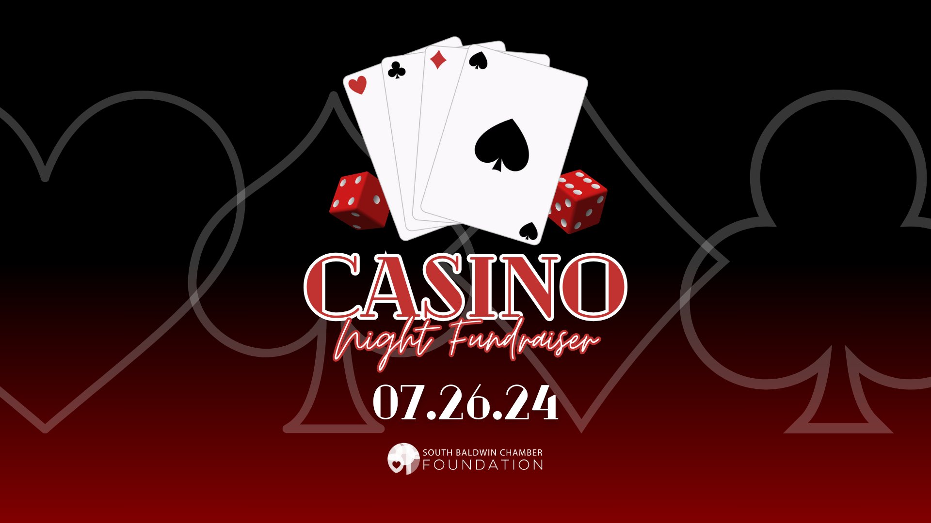 SOUTH BALDWIN CHAMBER FOUNDATION TO HOST CASINO NIGHT