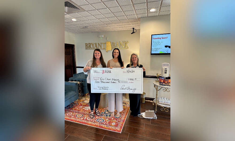 Eco clean Marine Announces donation, award