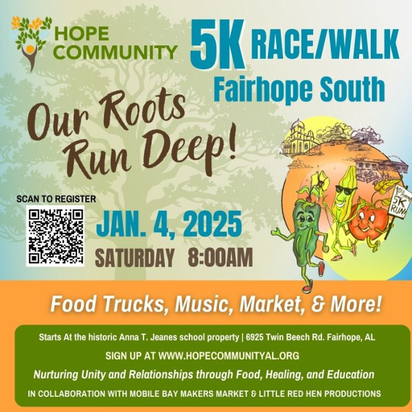 HOPE COMMUNITY FUNDRAISER FOR FAIRHOPE PROPERTY REPURPOSING