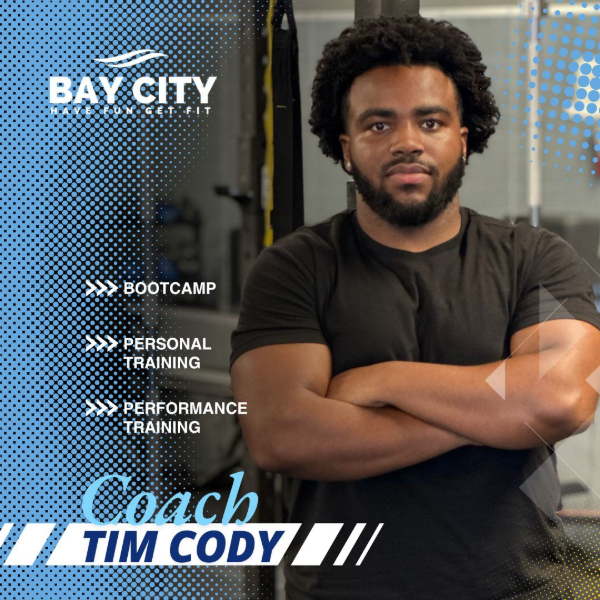 CODY NAMED BAY CITY FITNESS COACH