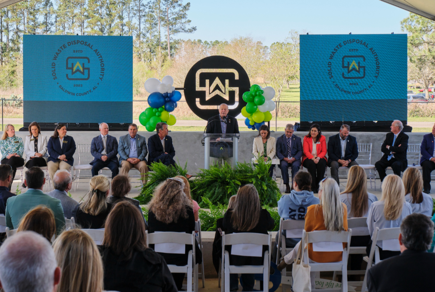 $25-MILLION RECYCLING CENTER OPENS IN SUMMERDALE