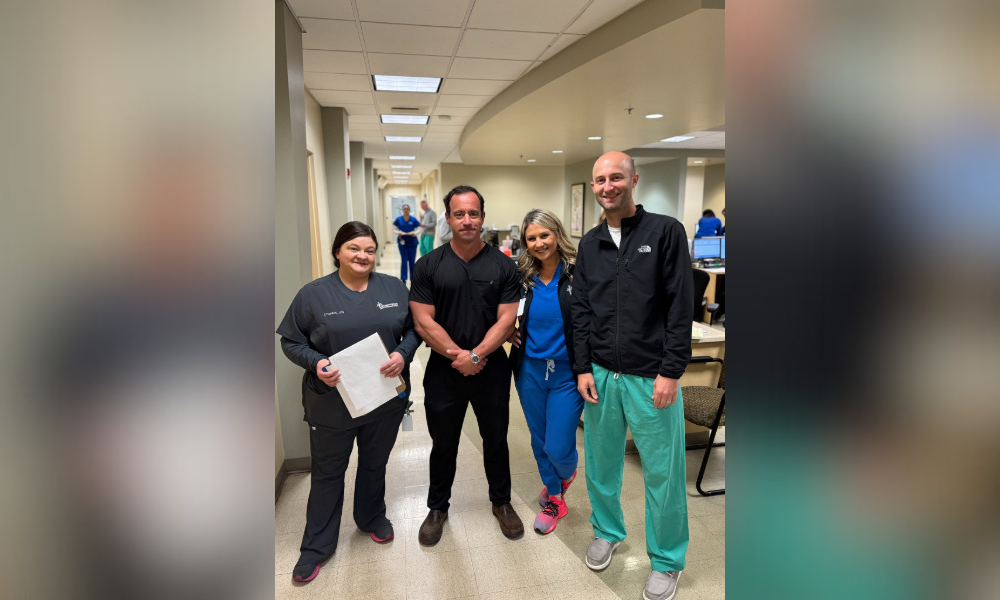 Barber Joins the Orthopaedic group