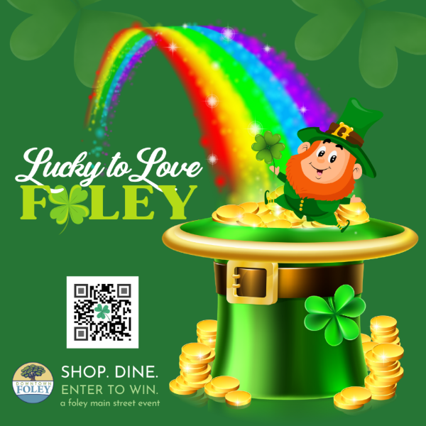 LUCKY TO LOVE FOLEY UNDERWAY