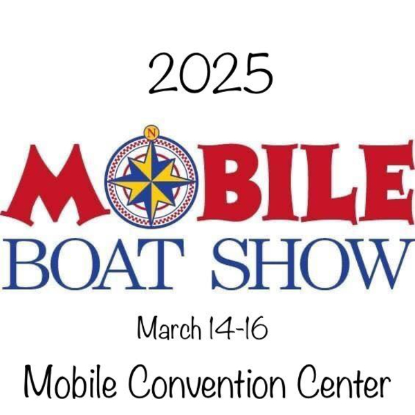 MOBILE BOAT SHOW THIS WEEKEND