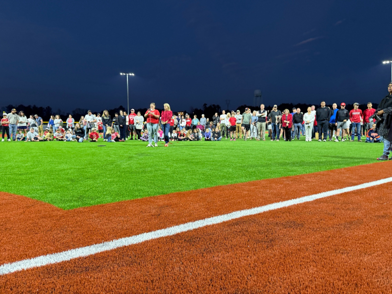 THE LAND CELEBRATES OPENING OF OUTDOOR RECREATION FIELDS