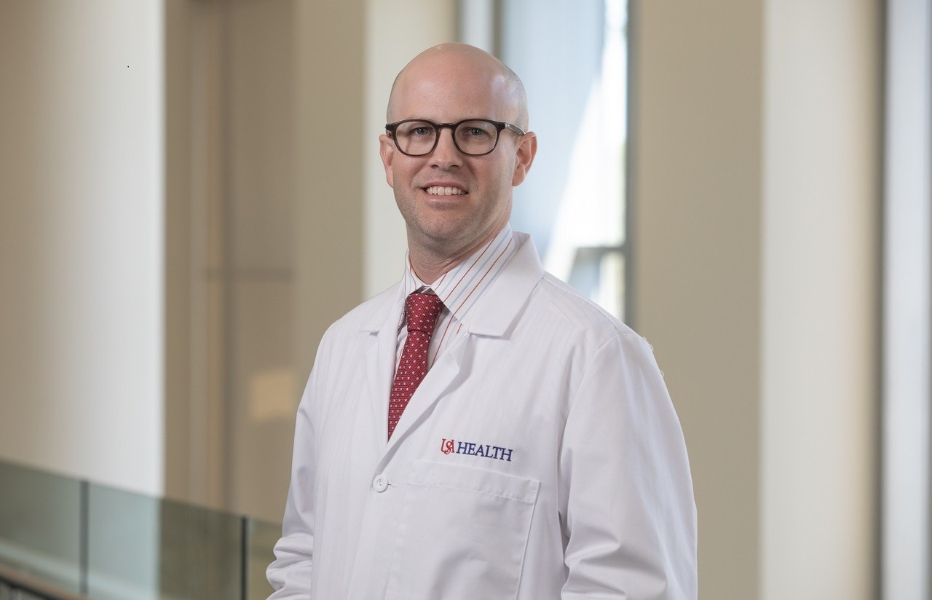 USA HEALTH’S KEEL NAMED A YOUNG UROLOGIST OF THE YEAR