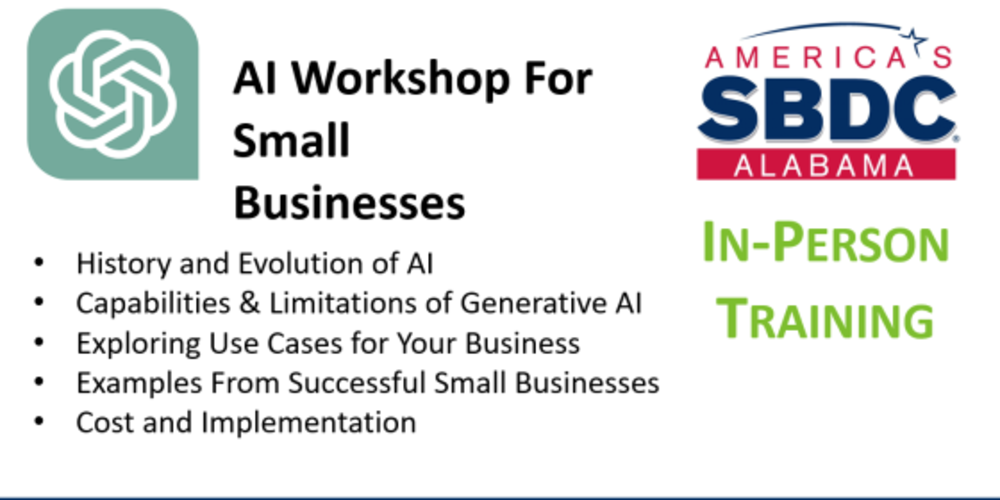 AI WORKSHOP COMING TO MOBILE
