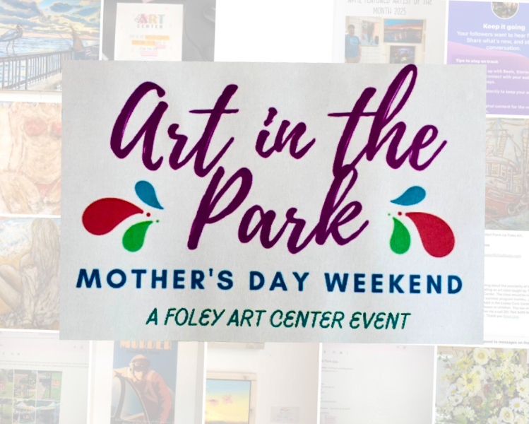 ART IN THE PARK ANNOUNCED