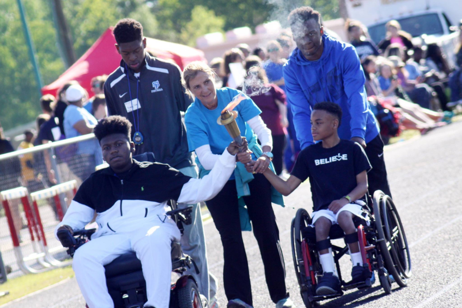 SPECIAL OLYMPICS TRACK AND FIELD COMPETITION TO BE HELD ON APRIL 18
