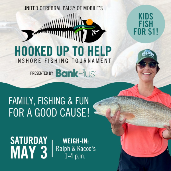 UCP FISHING TOURNAMENT ANNOUNCED