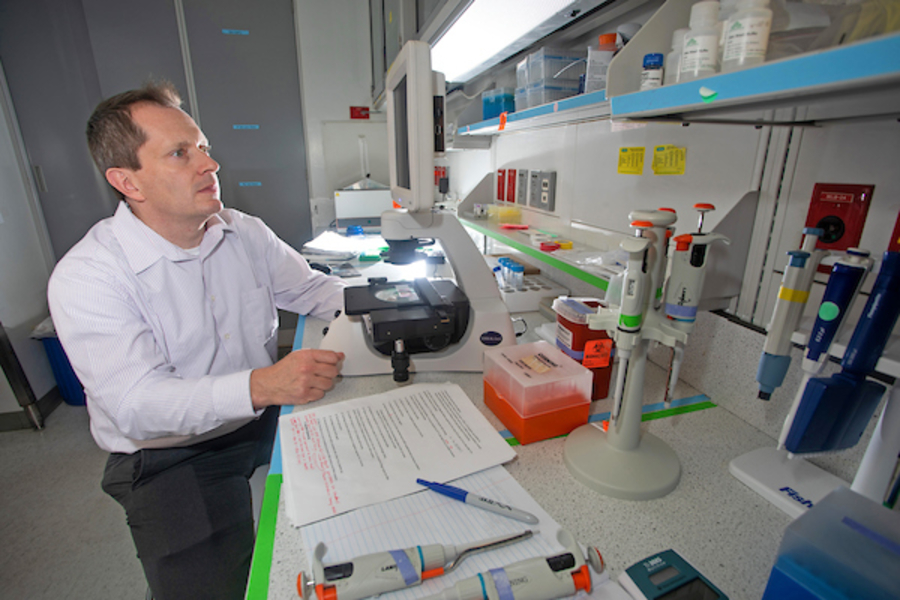 USA RESEARCHERS’ STUDY “GROUNDBREAKING” FOR DNA