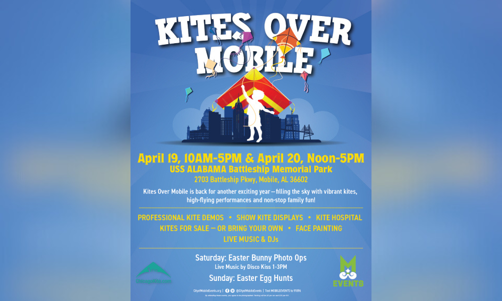 kites over mobile returning this month