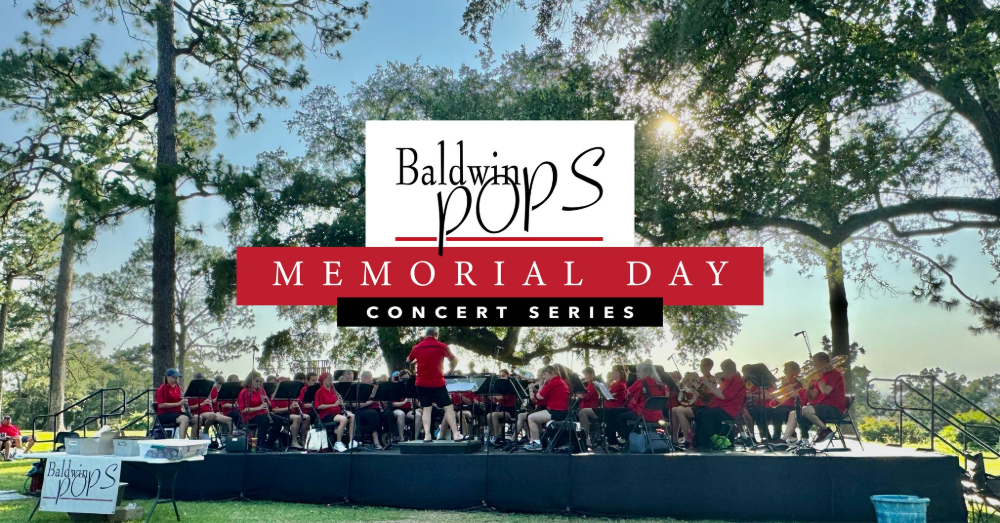 BALDWIN POPS TO PRESENT FREE MEMORIAL DAY CONCERT