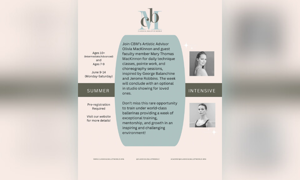 CBM summer intensive features macKinnons