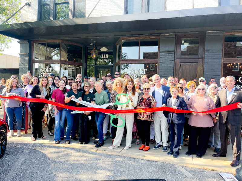 COLT GRILL OPENS IN DOWNTOWN FOLEY